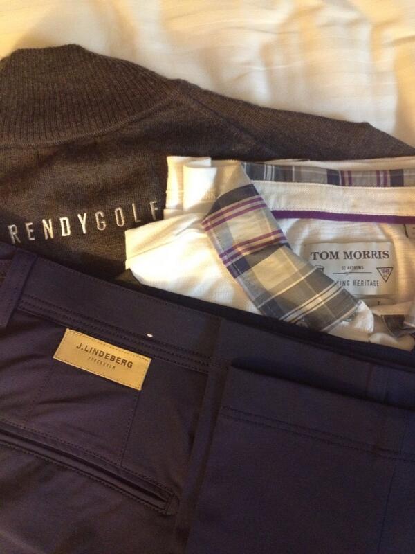 New season <a href="/PGATOUR/">PGA TOUR</a> new looks. Thank you <a href="/TRENDYGOLF/">TRENDYGOLF</a> !