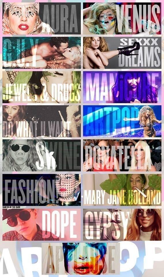 lostboyred's tweet photo. @KCNamanEh #ARTPOPTracklist THIS SLAYS http://t.co/lzQ4emRCei