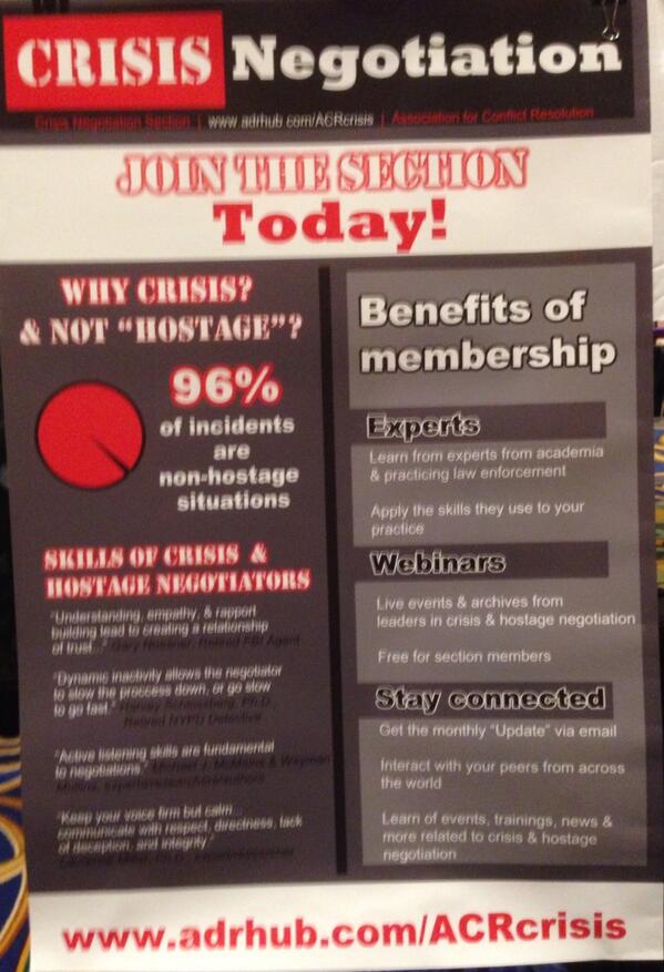 NewYorkPeace's tweet photo. Have a look at @adrhub's infographic already, on display at #acr2013 @acrgroup http://t.co/sC4GogyNI6