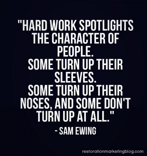 IgnitedAgency's tweet photo. What does your work say about you? http://t.co/qer40TQdSi