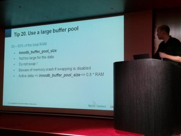 freshdaz's tweet image. #mysqltechday #InnoDB devrait correspondre à votre besoin