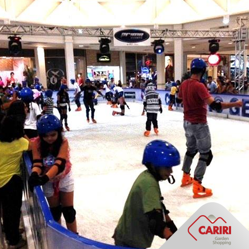 ShoppingCariri's tweet photo. Já veio conferir nossa pista de patinação? http://t.co/AW4zi5g3xM