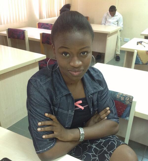 Hephzber's tweet photo. The Lady http://t.co/JBS99YvX18