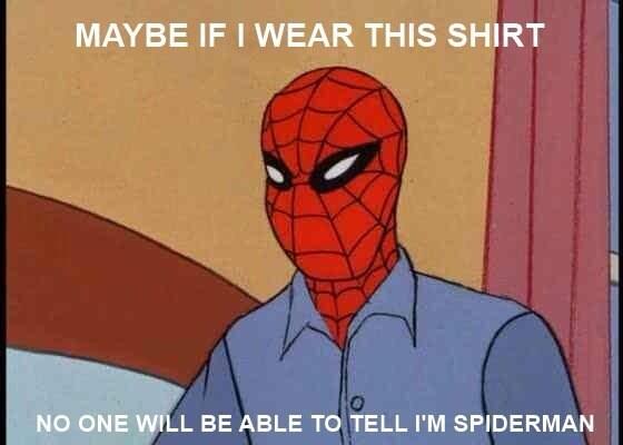 BeautyOfHera's tweet image. #SpidermanHumor