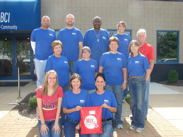 Congratulations to Team BCI for the hard work and perseverance put forth recently at the St. Charles MOCowbell race!