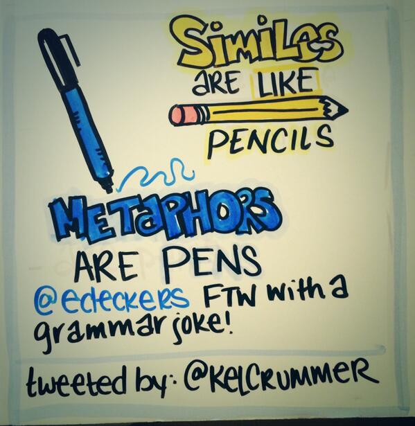 I made the board! RT @MarketingProfs: #mpb2b love this quote from @edeckers  via @KelCrummer #contenthumor