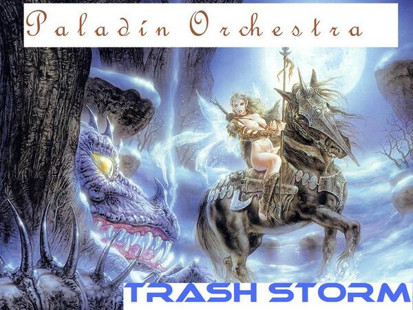 Mi grupo Trash Storm