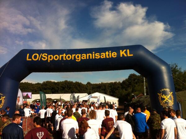 opleidenKL's tweet photo. Prachtig weer, geweldige organisatie: geslaagde eerste editie #Grebbebergmasters . Volgend jaar weer!! http://t.co/XfsumagDdV