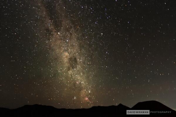 aMrazing's tweet photo. Bima Sakti di Bromo. Keren, ya? :’) http://t.co/tySH0VWxMO