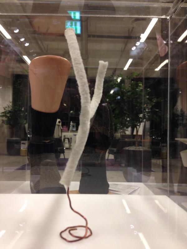 FredrikaBraw's tweet image. Blodkärl i tyg !!#smarttext