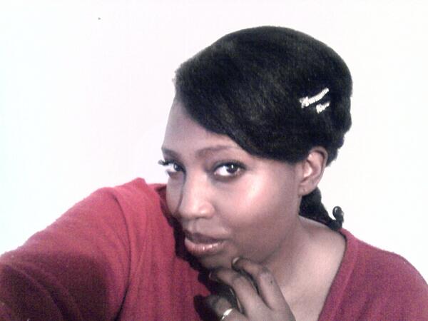 Show me what you're working with. :).Side braid on flat ironed BEAUTIFUL  #naturalhair #thickhair #stronghealthyhair