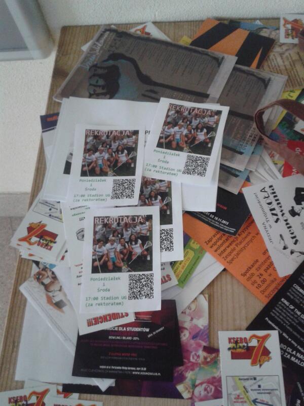 andsarea's tweet photo. Rekrutacja wre #ug #wns #laxpromo #korsarki @Korsarki3MIASTO http://t.co/o52Bok7Fi9