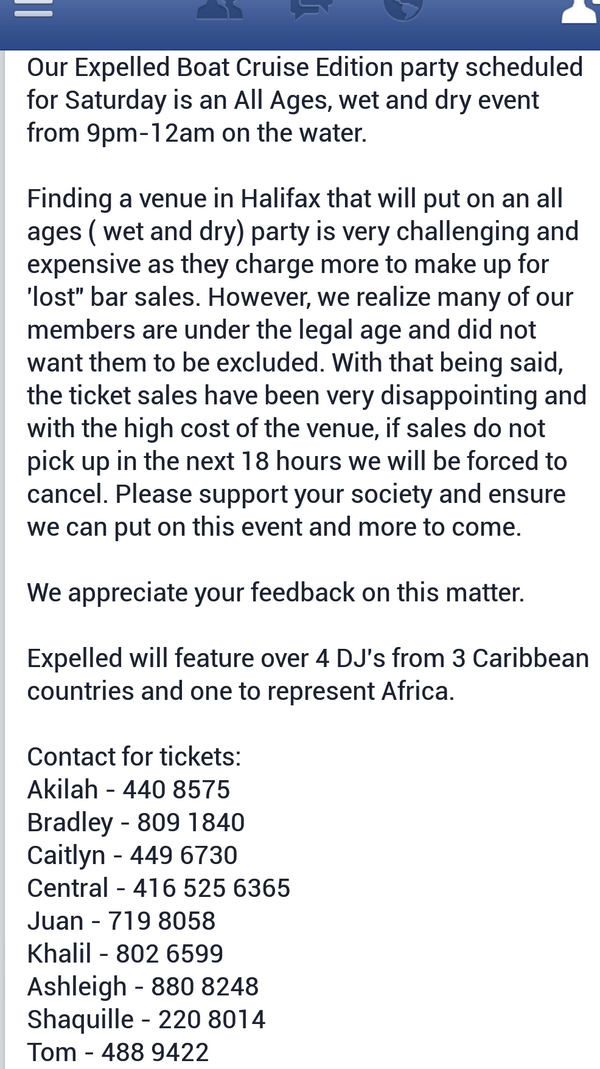 Letter from the Executive