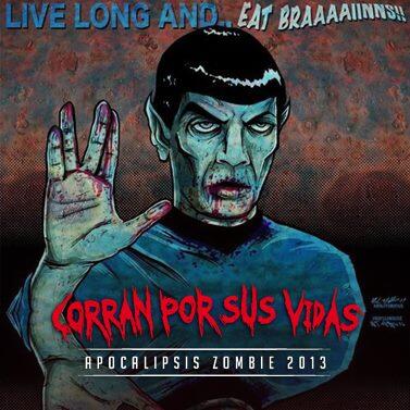 5KZombie's tweet photo. Live long and... http://t.co/6N0bGQ6v56