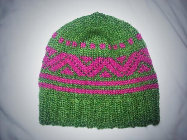 Introduction to colourworks <a href="/ThisIsKnit/">This is Knit</a>  thank you Siobhan.