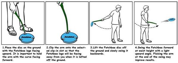 Fetchbee's tweet image. #Fetchbee is fun and easy to use. #doglovers #dogs will love it!