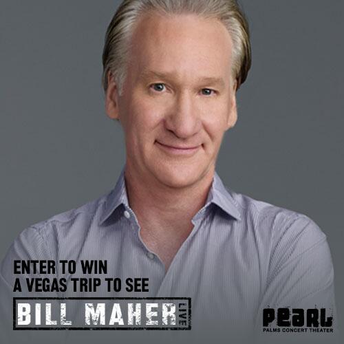 beccataylor28's tweet photo. "@Palms: Want to win a trip to #Vegas and 2 free tix to see Bill Maher? Enter here http://t.co/r8LXQW0yWK http://t.co/Fib4EcFEDe"@Wawus2672