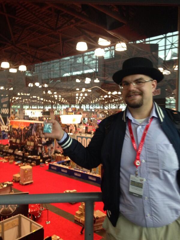 JebusInHD's tweet image. At the #NYCC with herbert shaw #WCDB