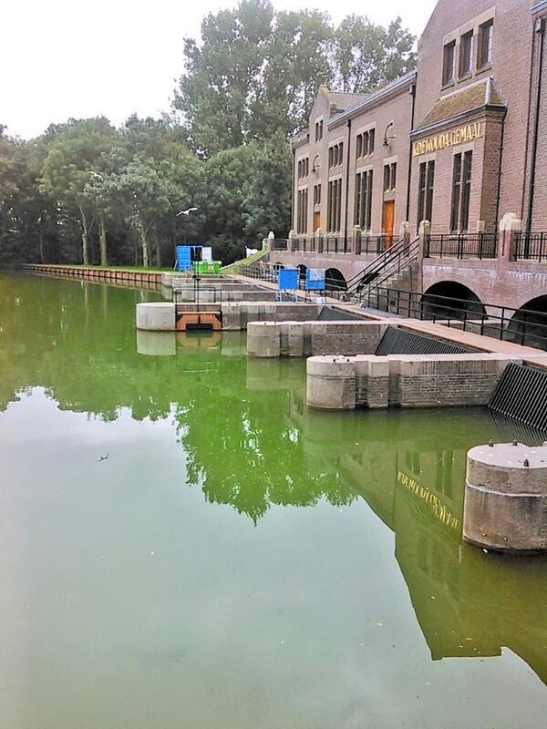 arendjanvdp's tweet photo. Bijzonder en mooi project 'Restauratie #Woudagemaal Lemmer fase II' opgeleverd. Trots op dit mooie werk! @GMBtweet http://t.co/cuvCwiPDVB