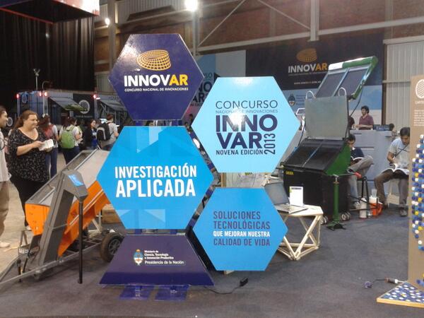 InnoSalud's tweet photo. viene tranquila la jornada de hoy pero muy interesante! #INNOVAR2013 #Tecnopolis @TecnopolisArg   #RCPeducacional http://t.co/XtvWPIAqL8