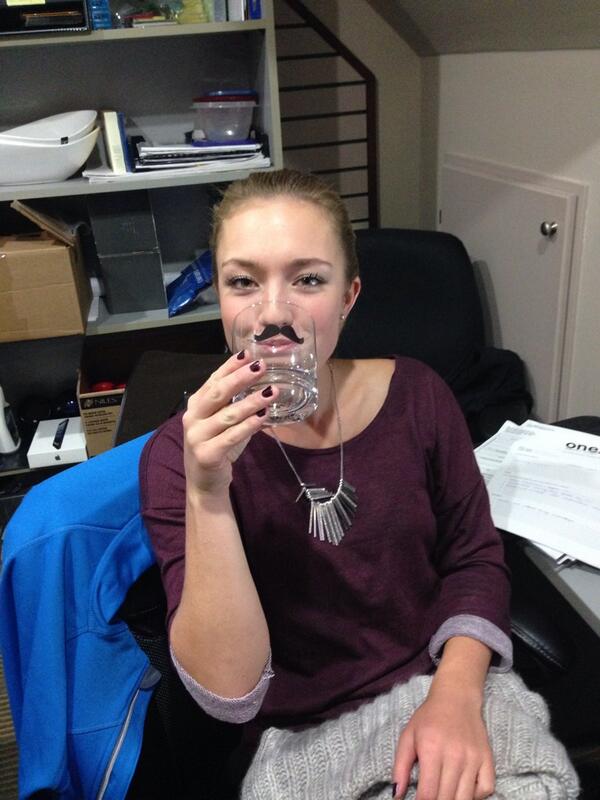 russellabird's tweet photo. Thanks to Taylor from @1SmartHome for her donation to my #movember campaign http://t.co/zSRrwGnVNh