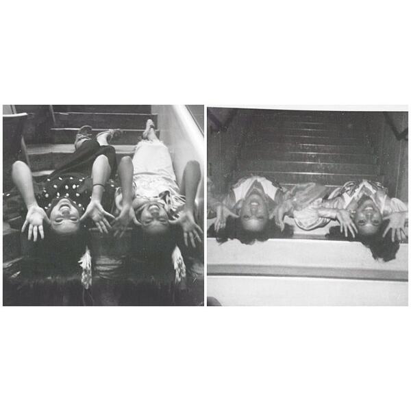 #throwbackthursday Homecoming Spectacular through the generations. Shanoah Ulibarri follows the footsteps of her mom.