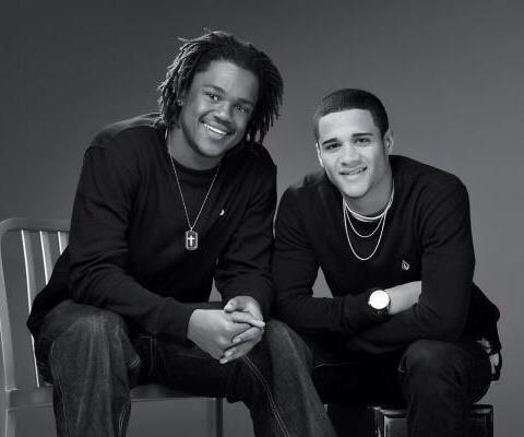 djdevondupree's tweet image. #TBT Senior days with my brother #MillardWest #Class2012