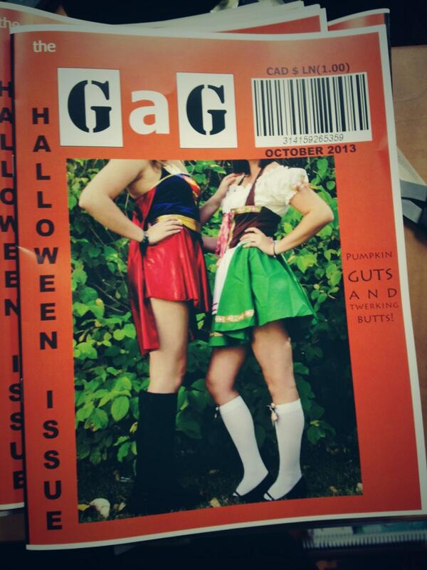 TheGaG_ESS's tweet photo. The October GaG is IN! (In the ESS office, get your mind out of the gutter) pick up your copy in ENE132! http://t.co/fSNX9jvVi4