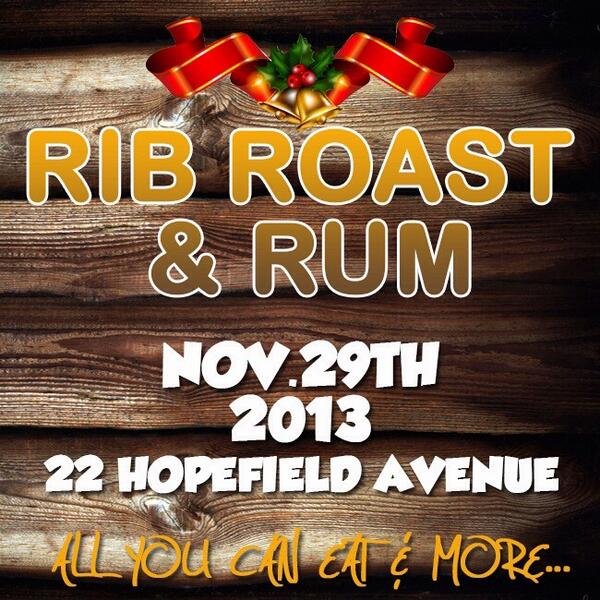 RibRoastRum's tweet image. We're bacccckkkkkkk!!!! #November29th mark your calendars and get hungry, the ultimate all you can eat returns!