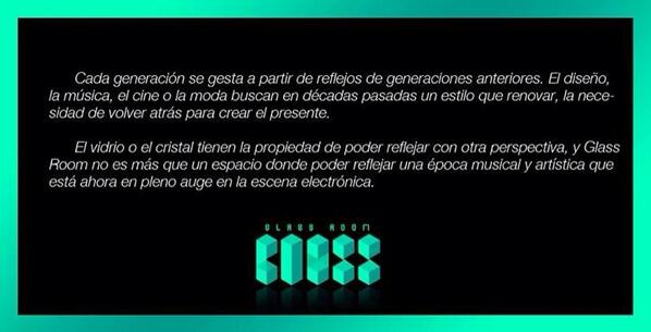 Glass_Room's tweet photo. Sobre nosotros http://t.co/jKs5n59NTV
