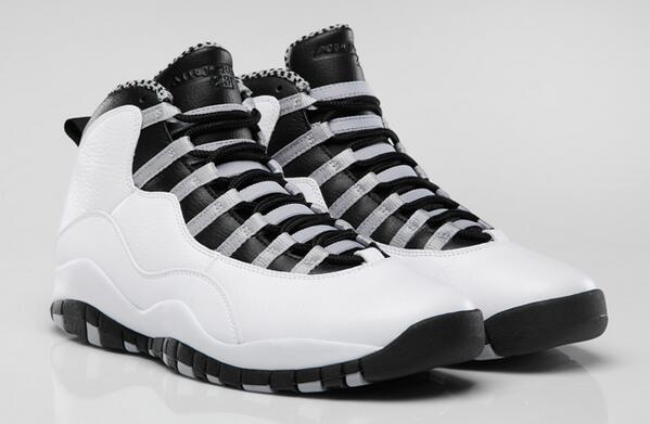 nikestore's tweet photo. The Air Jordan 10 Retro ‘Steel’ launches Saturday, 10/12 8am EDT. Twitter link only. Details: http://t.co/IN4D8bKJ1v http://t.co/nCKvKDXtkP