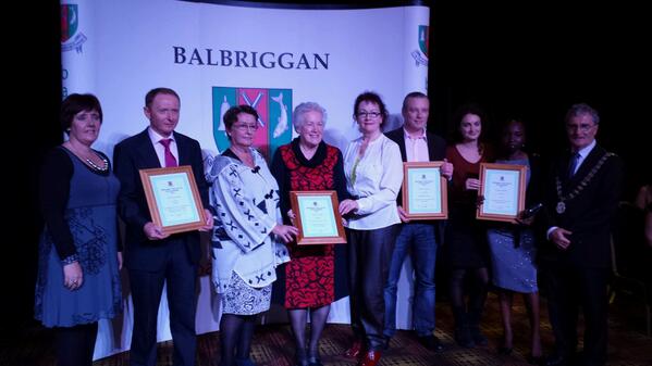 More worthy recipients at the <a href="/BalbrigganTC/">Balbriggan T.Council</a>  awards in the <a href="/Brackenhotel/">Bracken Court</a>