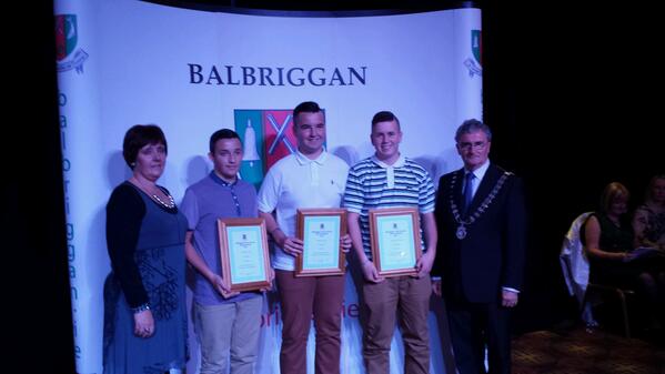 Balbriggan T.Council (@balbriggantc) on Twitter photo Balbriggan's bravest lads recognised at the <a href="/BalbrigganTC/">Balbriggan T.Council</a> awards <a href="/fingalevents/">Fingal Promotions</a> Balbriggan's bravest lads recognised at the <a href="/BalbrigganTC/">Balbriggan T.Council</a> awards <a href="/fingalevents/">Fingal Promotions</a>