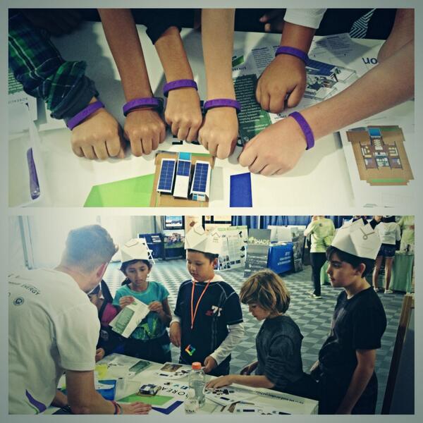TeamAlbertaSD's tweet photo. Build your own Borealis and pick up some sweet swag from our booth at the competitor's Pavilion! #SD2013 #albertaSD http://t.co/V8qONWgJz0