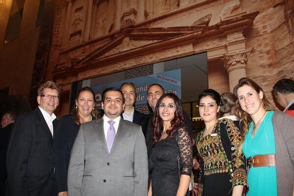 Tentoonstelling #Petra in Museum van Oudheden Leiden loopt al storm. #Jordanië beleven in Nederland. T/m 23 mrt