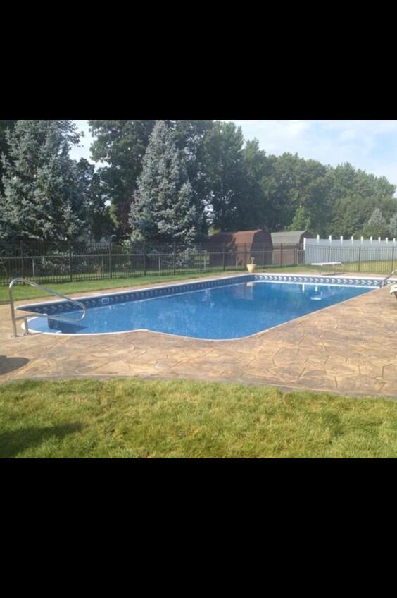 HeatwavePools's tweet photo. New install in Tipp City Ohio http://t.co/3FxDEVh1VZ