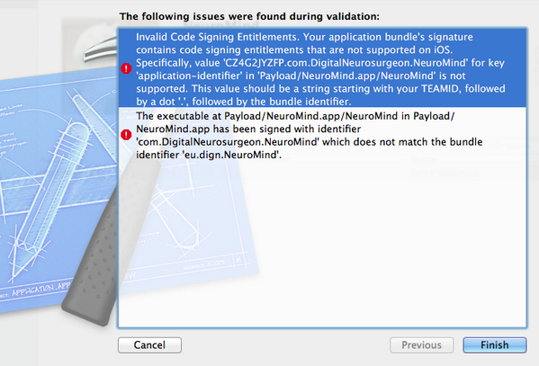 DigNeurosurgeon's tweet image. Any idea on this iOS development issue? #iOS7 #xcode5 See also stackoverflow.com/questions/1930… #dev