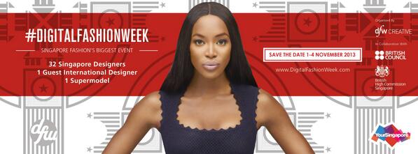 BREAKING: Supermodel <a href="/NaomiCampbell/">Naomi Campbell</a> To Make Southeast Asia Runway Debut At #DigitalFashionWeek Singapore 2013!