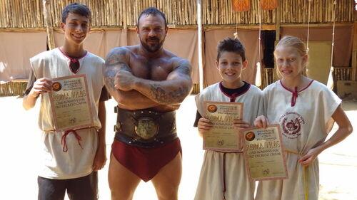 UberFacts's tweet photo. There’s a ‘Gladiator’ School in Rome where you can train to become a certified Gladiator. http://t.co/NvU95qAQST