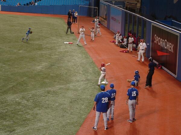 Toronto Baseball (@tbassociation) on Twitter photo TBA 100th Anniversary event - Rookie Ball All Star Selects <a href="/Rogers_Centre/">Rogers Skydome</a>, thank you <a href="/BlueJays/">Toronto Blue Jays</a> TBA 100th Anniversary event - Rookie Ball All Star Selects <a href="/Rogers_Centre/">Rogers Skydome</a>, thank you <a href="/BlueJays/">Toronto Blue Jays</a>
