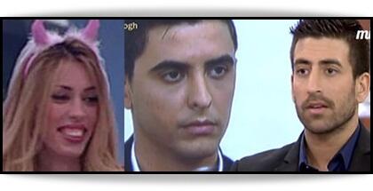 MIRIAM GH14 ENCUENTRA SUSTITUTO A MAI E IGOR Y ESTRENA NUEVO CHURRI – Ver fotografías aquí: bit.ly/GPoFSZ