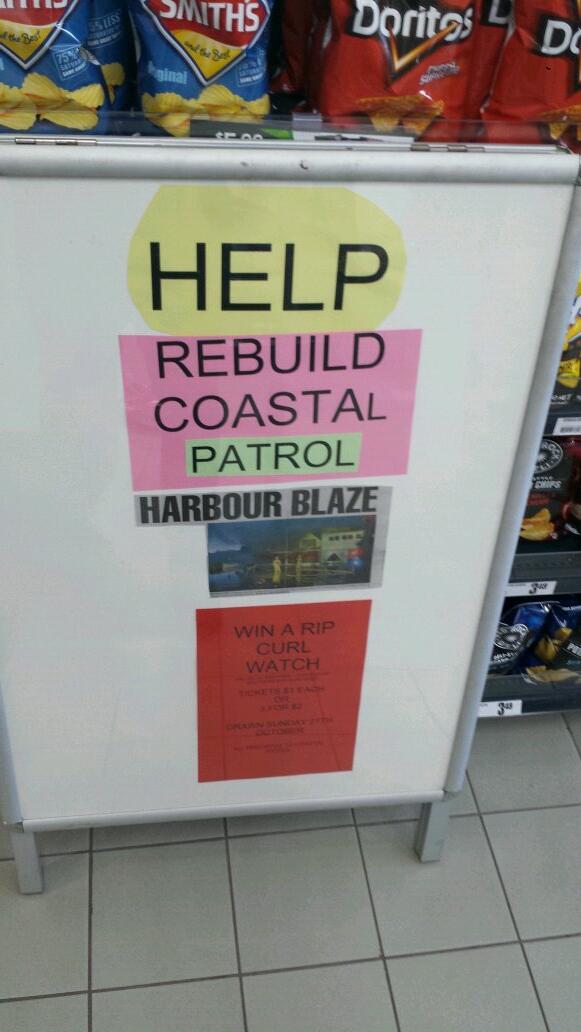 EmmaHettle's tweet photo. Ulladulla fundraising for a great cause http://t.co/KWtjEWulOX