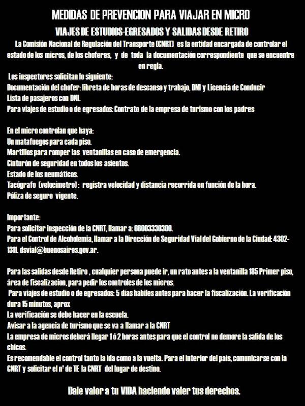 Es muy importante que todos estemos al tanto.
Si podés ayudanos a difundir las medidas de prevención.