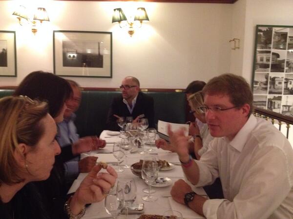 Fin de conférence SMC à la brasserie du LP  #smctourisme