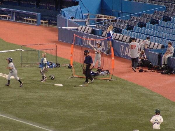Toronto Baseball (@tbassociation) on Twitter photo TBA 100th Anniversary event - Rookie Ball All Star Selects <a href="/Rogers_Centre/">Rogers Skydome</a>, thank you <a href="/BlueJays/">Toronto Blue Jays</a> TBA 100th Anniversary event - Rookie Ball All Star Selects <a href="/Rogers_Centre/">Rogers Skydome</a>, thank you <a href="/BlueJays/">Toronto Blue Jays</a>