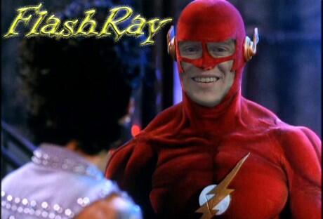 davidshek's tweet image. For those who know him, here's a quick photoshop I did a while ago, @NetApp Florida CDM Ray White as...#FlashRay !