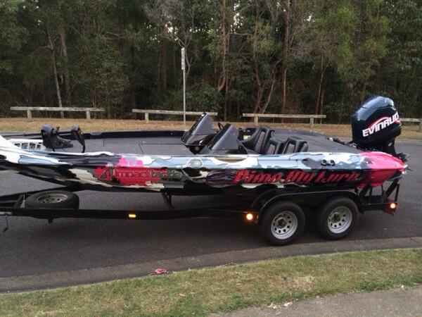 pimpmylure's tweet photo. The newest member of the @pimpmylure team reveals freshly #pimped ride http://t.co/bk7RAXfo0j