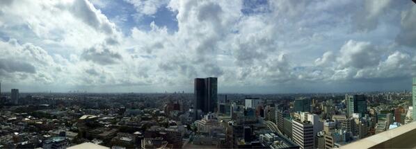 Good morning, Tokyo!!!  Countdown to grand opening of new <a href="/bandofoutsiders/">Band of Outsiders</a> store, designed by <a href="/LOT_EK/">LOT-EK  </a>!