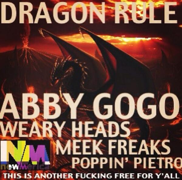 StarBarAtlanta's tweet photo. FREE THURSDAY! DRESS LIKE A DRAGON GET A FREE BEER. DRAGONS PLEASE CHECK IN AT DRAGON... http://t.co/PgqH89rqnU http://t.co/T9hdLWWYkU