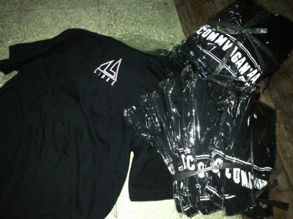Yeah , We are Supporting @KAMIKOMIK_UNUD for their T-Shirt COMMVAGANZA 2013  .. Thx yaa , Enjoy and Succsess guys